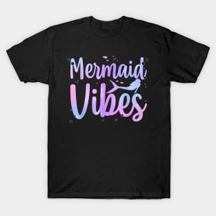 Cute Mermaid For Women Girls Mythical Creature Mermaid Lover T-Shirt
